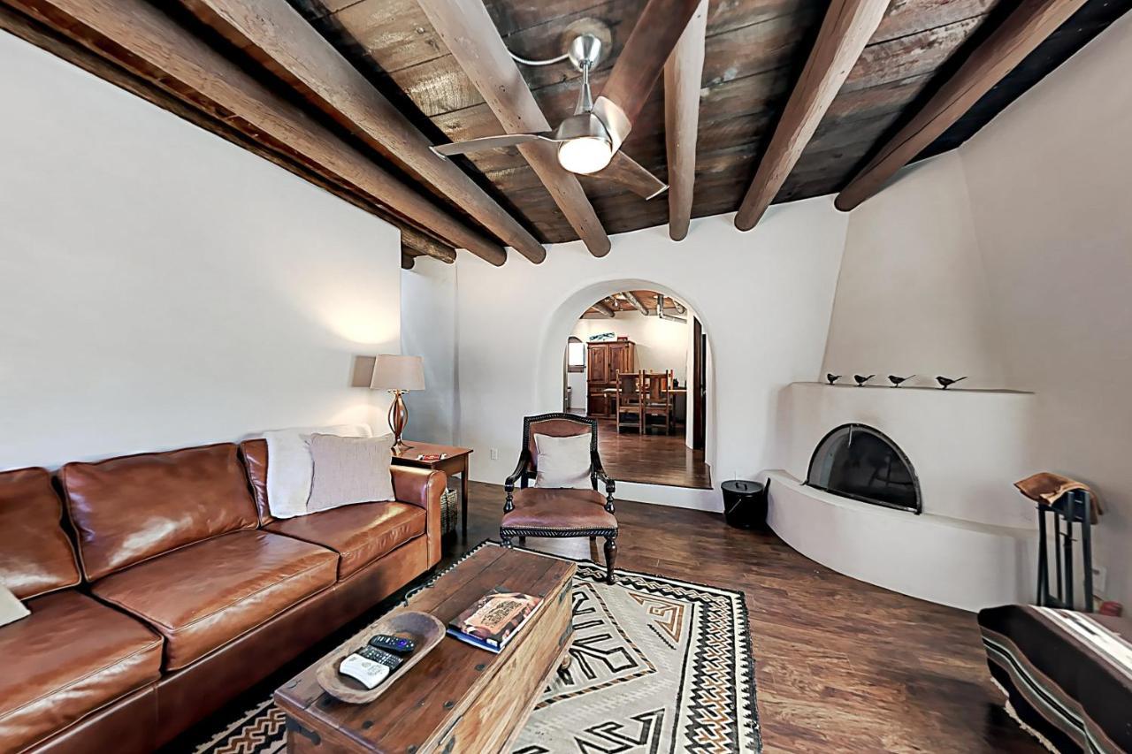 Villa Pueblo Revival Taos Esterno foto