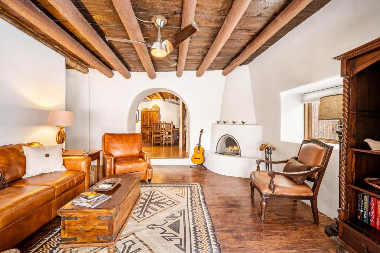 Villa Pueblo Revival Taos Esterno foto
