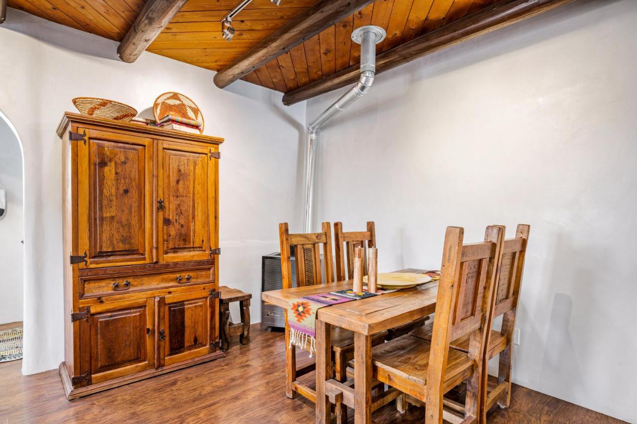 Villa Pueblo Revival Taos Esterno foto