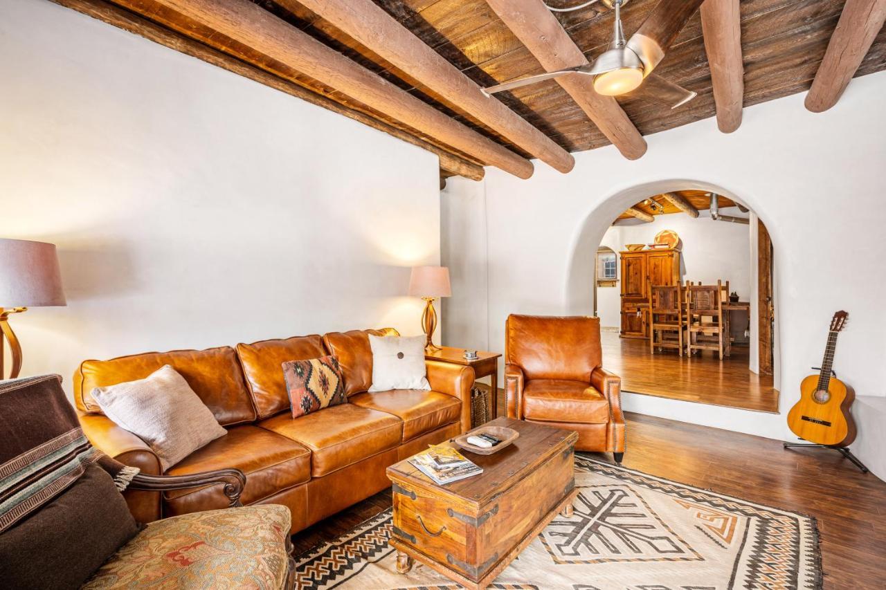 Villa Pueblo Revival Taos Esterno foto