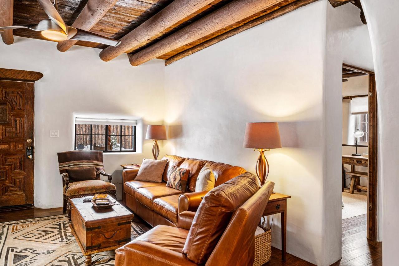Villa Pueblo Revival Taos Esterno foto
