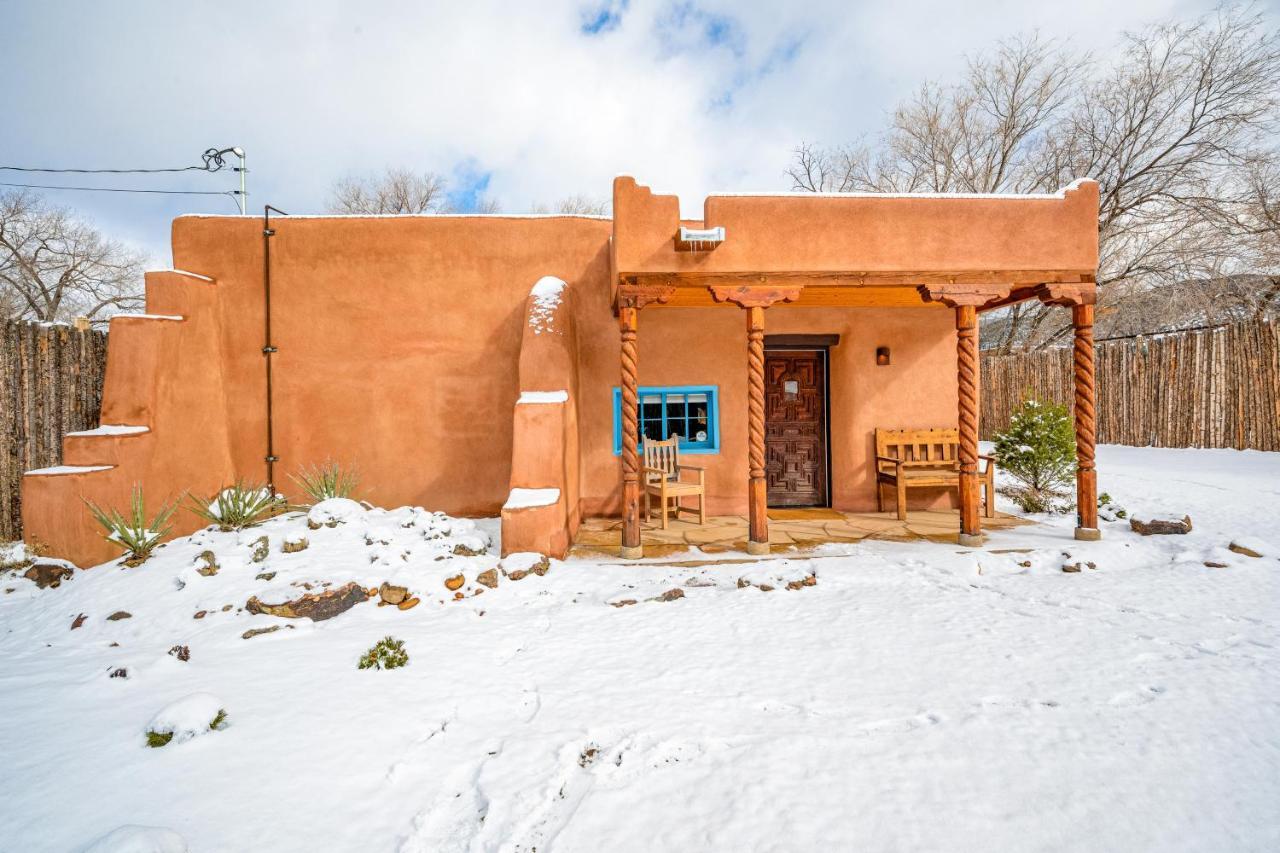 Villa Pueblo Revival Taos Esterno foto