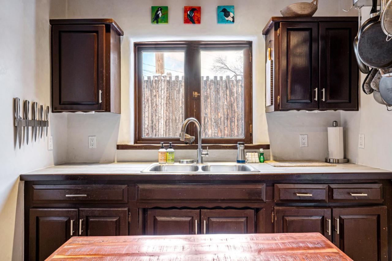 Villa Pueblo Revival Taos Esterno foto