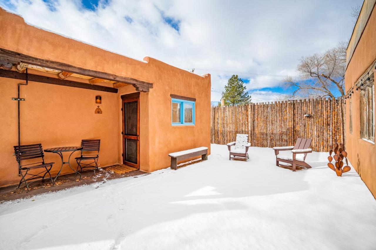 Villa Pueblo Revival Taos Esterno foto