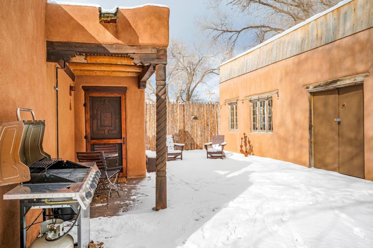 Villa Pueblo Revival Taos Esterno foto