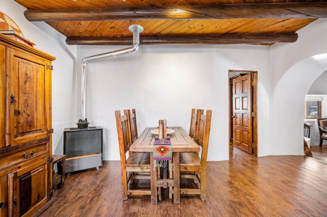 Villa Pueblo Revival Taos Esterno foto