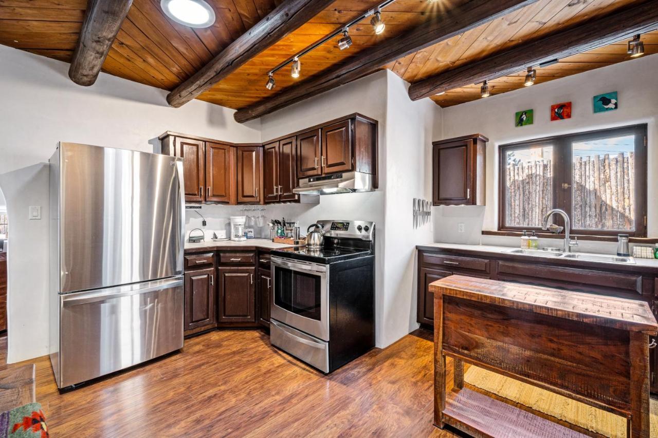 Villa Pueblo Revival Taos Esterno foto