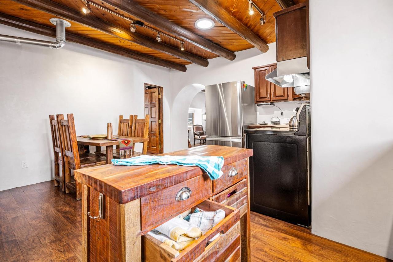 Villa Pueblo Revival Taos Esterno foto