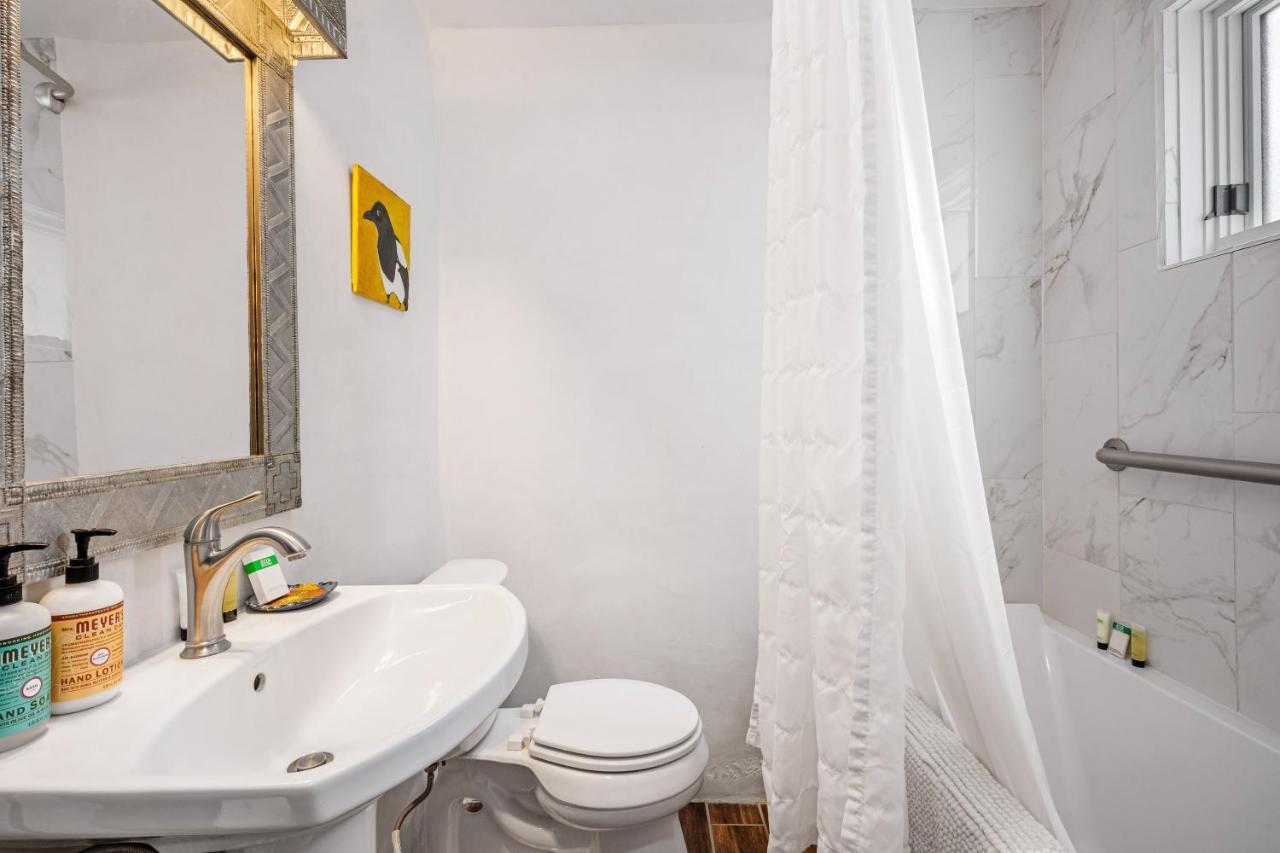 Villa Pueblo Revival Taos Esterno foto