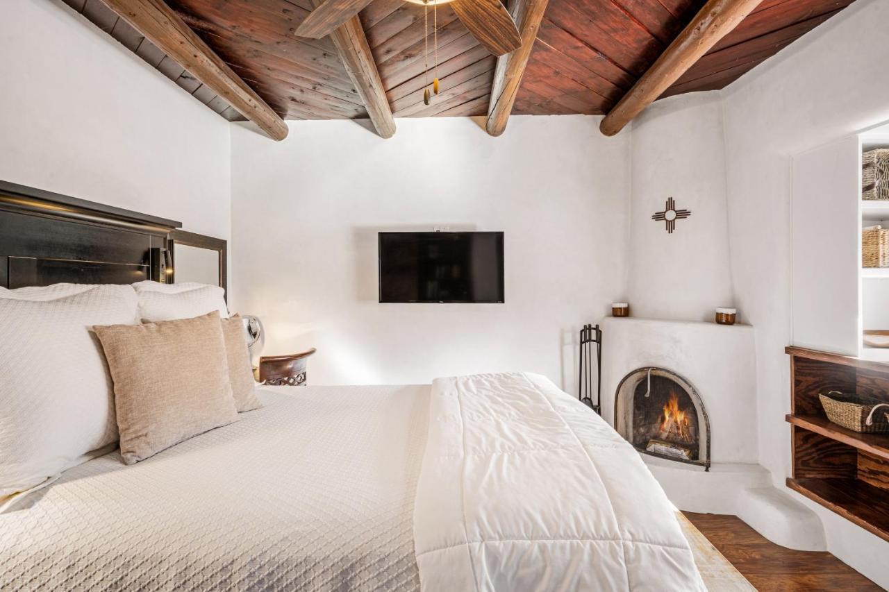 Villa Pueblo Revival Taos Esterno foto